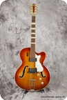 Hofner Model 4570 E2 Sunburst