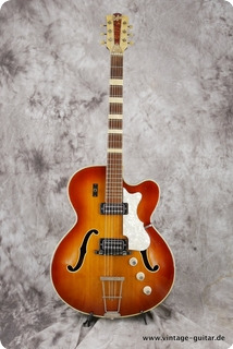 Hofner Model 4570 E2 Sunburst