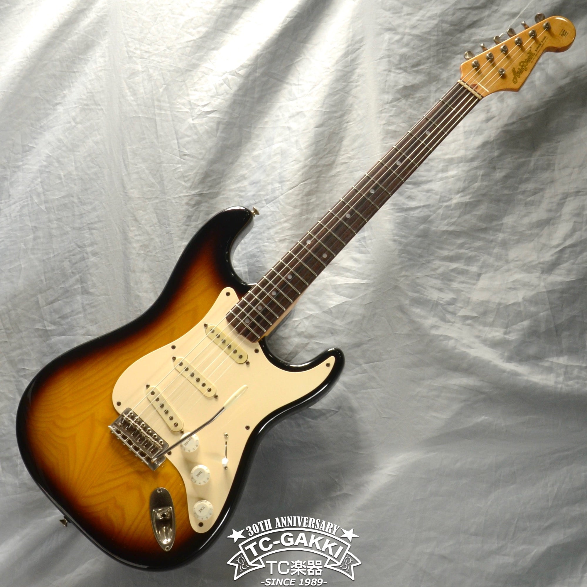 Aria Pro II ST 500 STRIKIN' SOUND 1980 0 Guitar For Sale TCGAKKI
