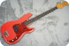 Fender-Precision Bass-1962-Fiesta Red