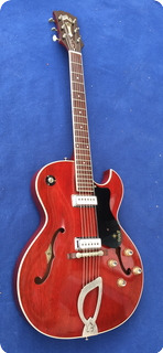 Guild Starfire II 1962 Cherry Red Guitar For Sale Hendrix Guitars