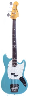 Fender Mustang Bass 1997 California Blue