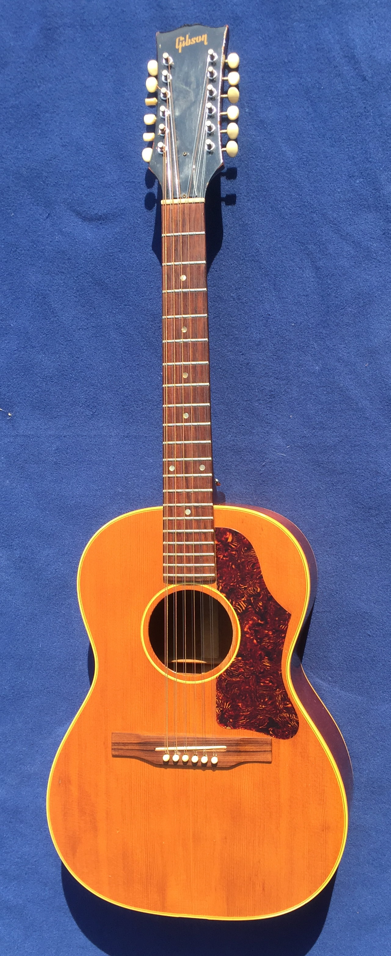 1965 gibson b25 12 string