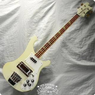 Rickenbacker 4003 Snow Glo 1999