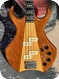 Kramer Guitars XL 9 Bass 1985 Walnut Maple