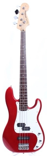 Squier Precision Bass Special Pj  2000 Candy Apple Red