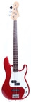 Squier Precision Bass Special PJ 2000 Candy Apple Red
