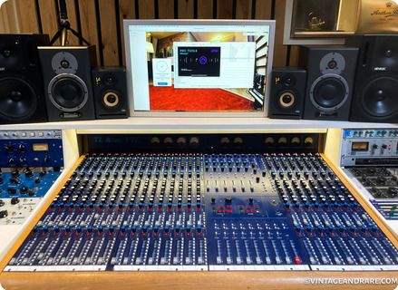 Tl Audio Vtc Valve Technology Console 