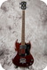 Gibson EB-0 1967-Cherry