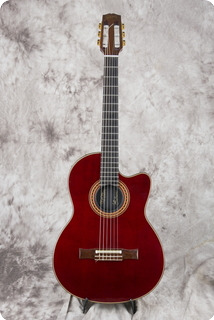 Gibson Chet Atkins Ce 2001 Wine Red