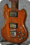Guild-Jet Star 2 Bass Carved-1975