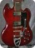 Guild S-100 Deluxe With Bigsby 1973-Cherry Red