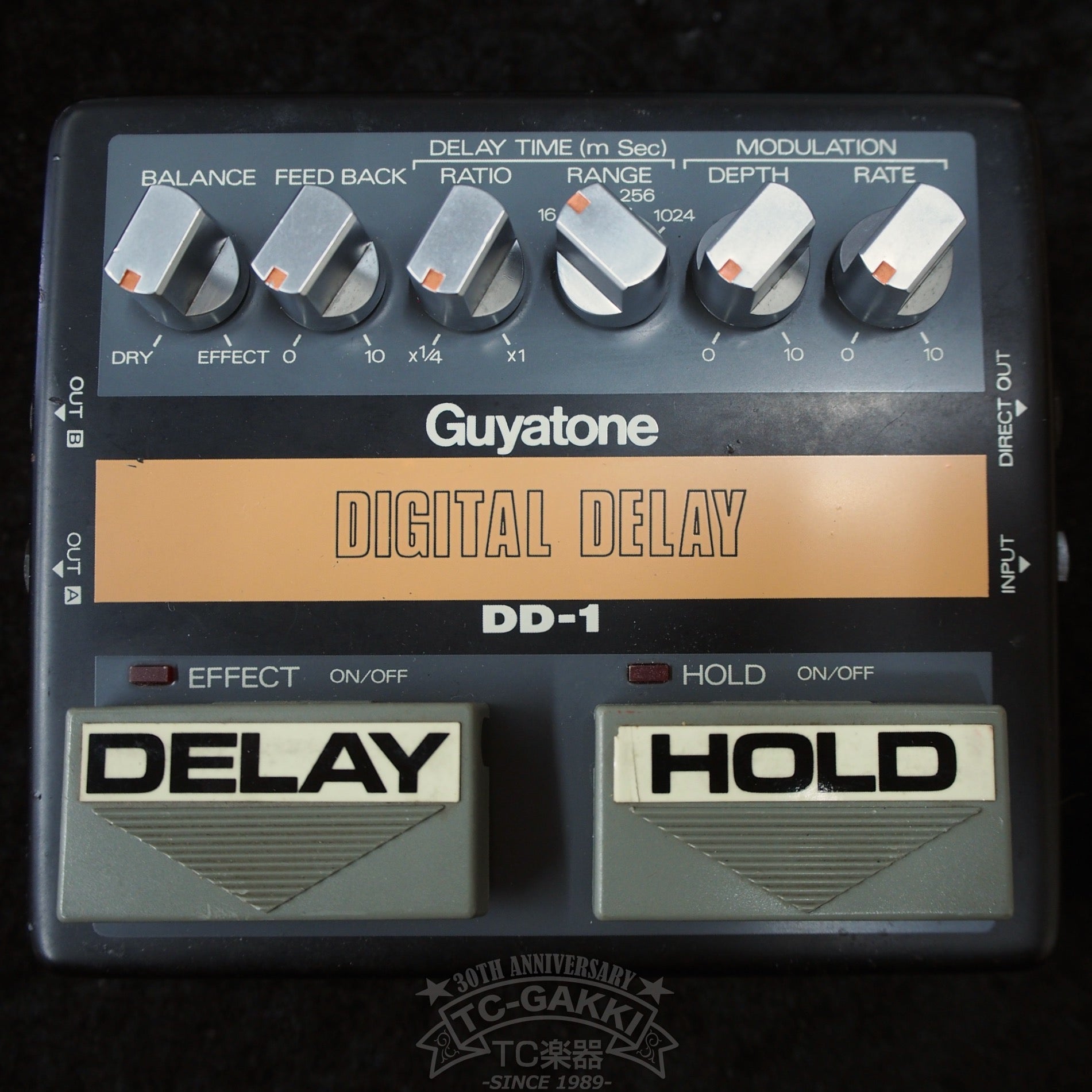 Guyatone DD 1 DIGITAL DELAY 1980 0 Effect For Sale TCGAKKI