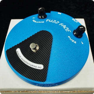 Jim Dunlop EJ F1BM Eric Johnson Blue Fuzz Face 2010 0 Effect For Sale  TCGAKKI