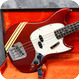 Fender Mustang Bass 1971 Competition Red