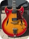 Gibson Trini Lopez Custom 1966-Cherry Sunburst 