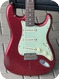 Fender Stratocaster '62 Heavy Relic 2009-Candy Apple Red Sparkle