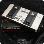 Boss FS 6 DUAL FOOT SWITCH 2013