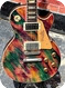 Gibson Les Paul Music Rising Ltd. Edition 2005-Multi Color