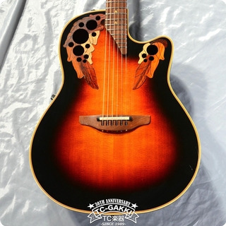 Ovation USA 1868 1 Elite 1987 0 Guitar For Sale TCGAKKI