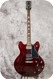 Gibson ES-335 TD 1977-Winered