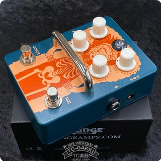 Orange Pedals Fur Coat Fuzz Pedal 2010