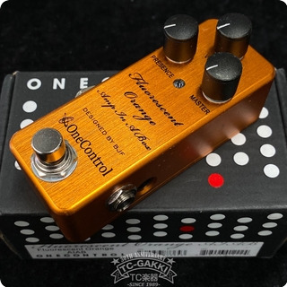 One Control Fluorescent Orange Amp In A Box 2010