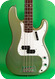 Fender Precision Bass 1966-Firemist Silver