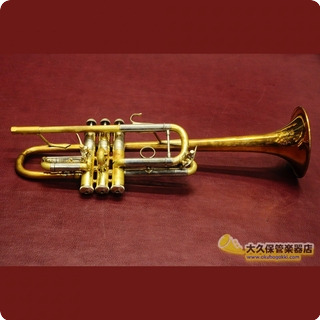 Vincent Bach Vincent Back C180mlt236g C Tube Trumpet 1965