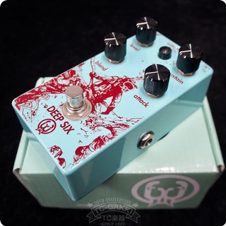 Walrus Audio Deep Six Compressor 2015