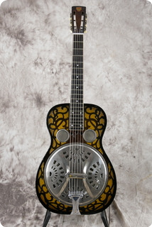 Dobro Model 65 1931 Two Tone Brown