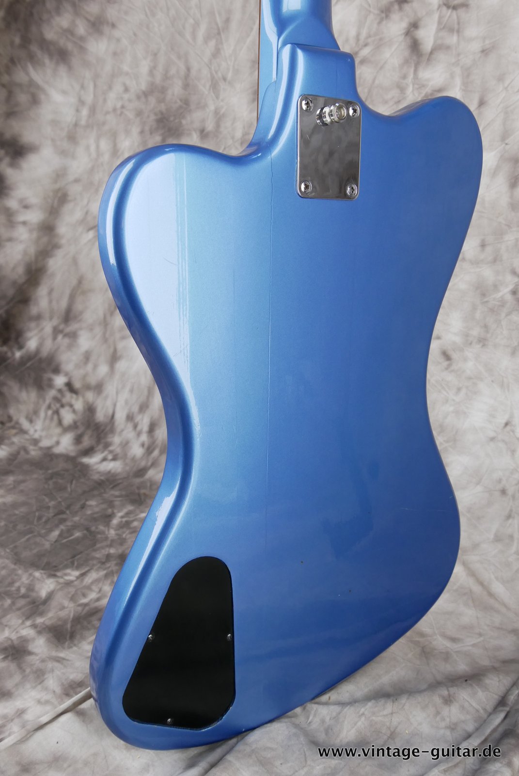 Ns Guitars T Bird 2010 Palham Blue Bass For Sale Vintage Guitar Oldenburg