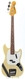 Fender Mustang Bass 2008-Competition Olympic White