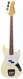 Fender Mustang Bass 2002-Vintage White