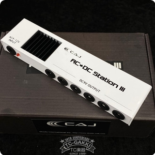 Custom Audio Japan (caj) Ac/dc Station Iii 2010