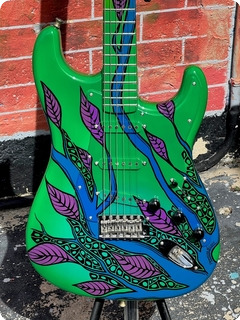 Fender Stratocaster Master Built 2005 Pamelina Psychedelic