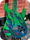 Fender Stratocaster Master Built 2005-Pamelina Psychedelic