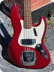Fender Jazz Bass 62 Stack Knob Reissue 1987 Candy Apple Red