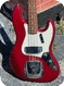 Fender Jazz Bass 62 Stack Knob Reissue 1987 Candy Apple Red