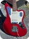 Fender Jaguar '62 Reissue 1996-Candy Apple Red 