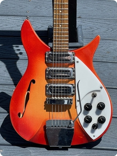 Rickenbacker 1996 Rose Morris 325 Lennon 1964 Fireglo Finish 