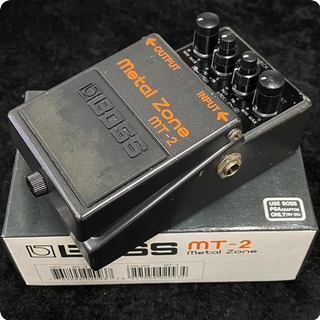 Boss Mt 2 Metal Zone Mod. 2004