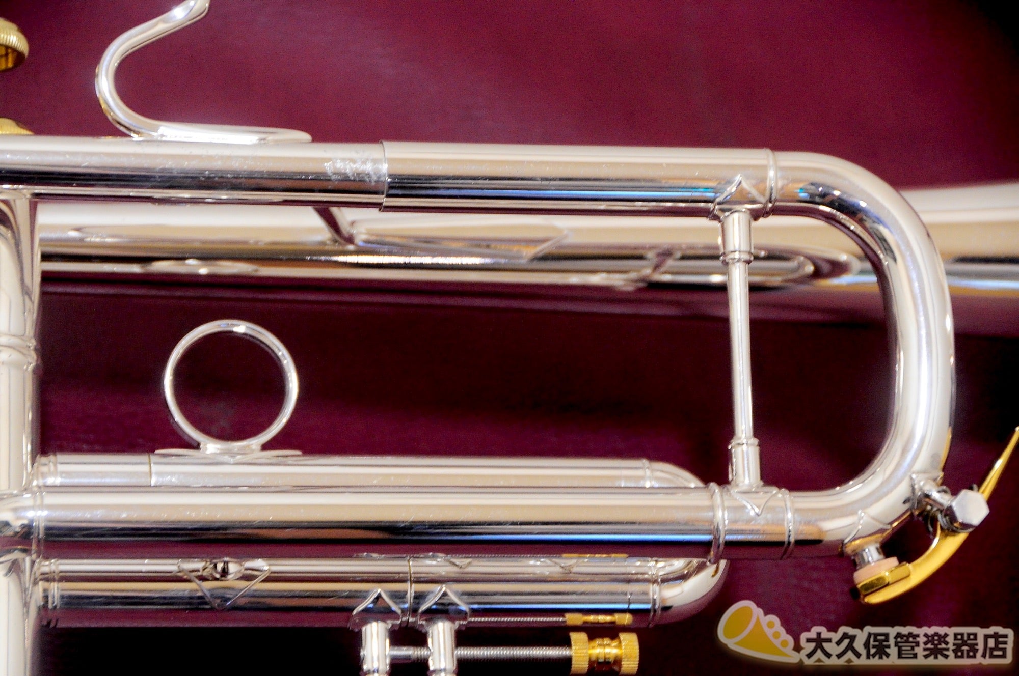 Vincent Bach LR180ML37SP/GP B ♭ Trumpet 2000 0 Brass / Woodwind
