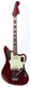 Fender Jaguar '66 Reissue Binding JG66B 2003-Candy Apple Red