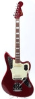 Fender Jaguar 66 Reissue Binding JG66B 2003 Candy Apple Red