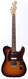 Fender Telecaster Nashville Deluxe 2003-Sunburst