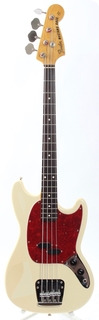 Fender Mustang Bass 1997 Vintage White