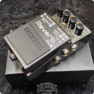 Boss Rv 6 Reverb 2016