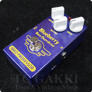 Mad Professor Blueberry Bass Overdrive 2010