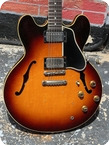 Gibson-ES-335TD Dot Neck-1960-Sunburst Finish